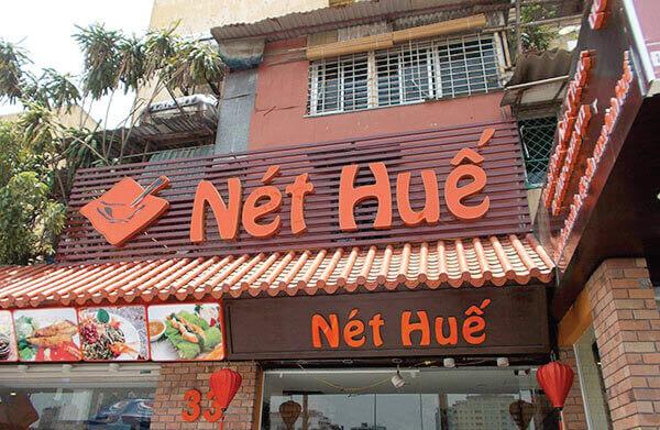 Biển quảng cáo đẹp tại quận Tây Hồ Hà Nội