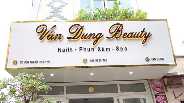 Làm biển quảng cáo tại quận thanh xuân hà nội
