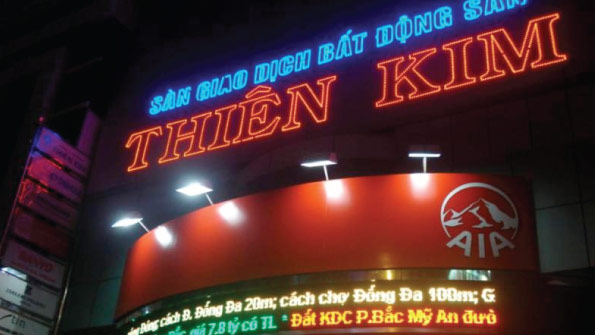 Biển led ma trận tại thanh xuân