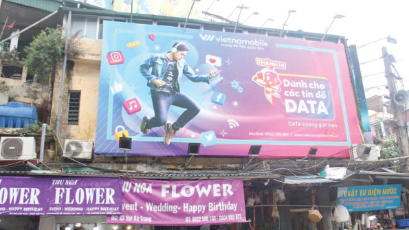 Pano quảng cáo ngoài trời tại thanh xuân