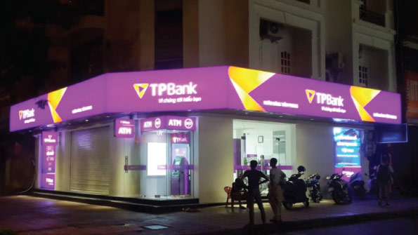 Hộp đèn 3M đẹp tại thanh xuân