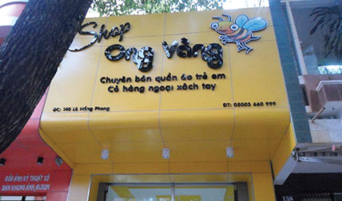 Biển quảng cáo đẹp tại thanh xuân