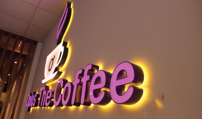 Logo đẹp phát sáng tại thanh xuân