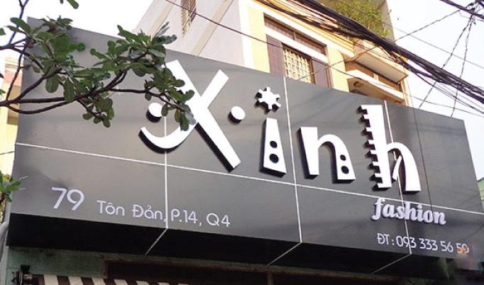 Biển quảng cáo đẹp tại thanh xuân