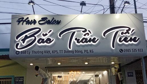 Biển quảng cáo đẹp tại mỹ đình