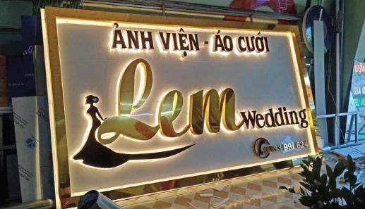 Biển quảng cáo đẹp tại mỹ đình