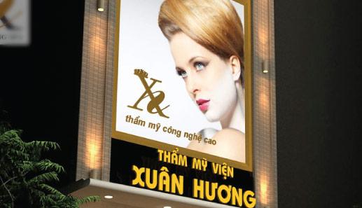 Biển quảng cáo đẹp tại mỹ đình