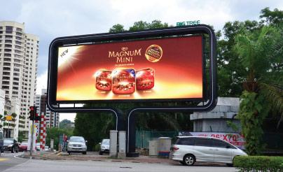 Biển quảng cáo đẹp tại đan phượng hà nội