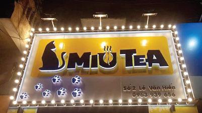 Biển quảng cáo đẹp tại chương mỹ