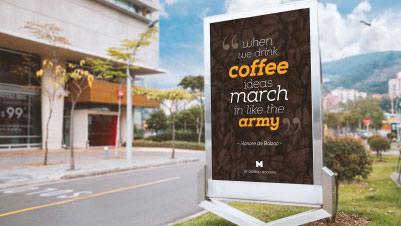 Biển quảng cáo đẹp tại chương mỹ