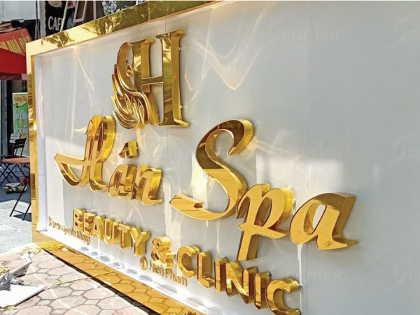 Biển quảng cáo spa đẹp tại hà nội