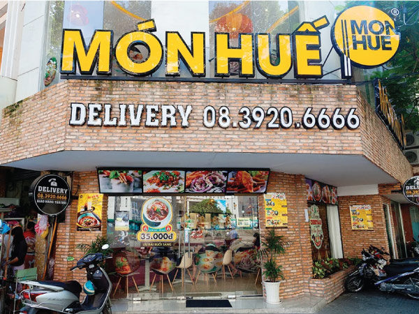 Biển quảng cáo nhà hàng đẹp tại hà nội