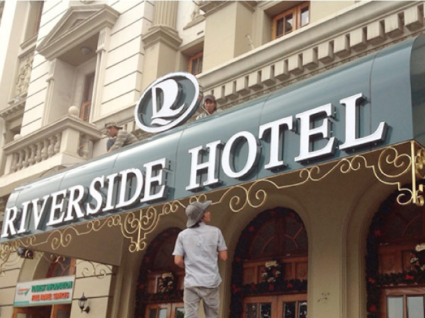 Biển quảng cáo khách sạn đẹp tại hà nội