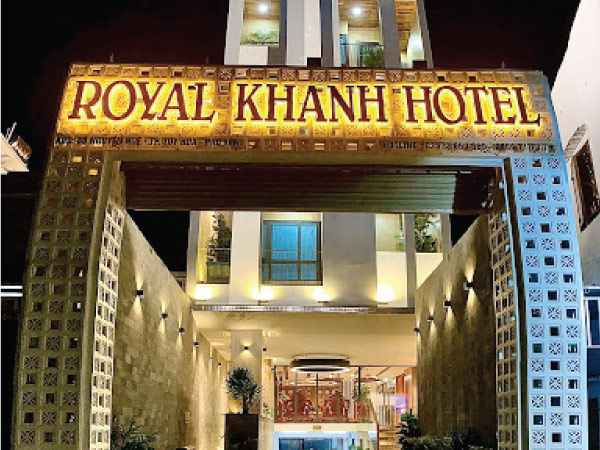 Biển quảng cáo khách sạn đẹp tại hà nội