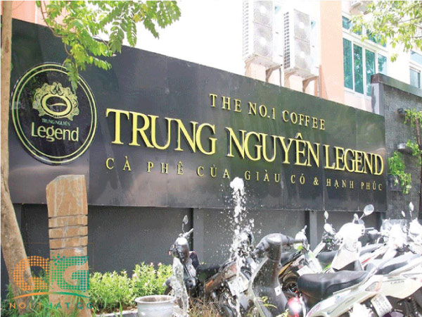 Biển quảng cáo quán cafe đẹp tại hà nội