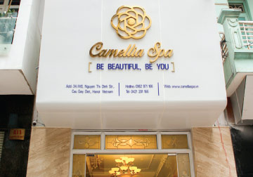 Làm biển quảng cáo spa đẹp tại cầu giấy