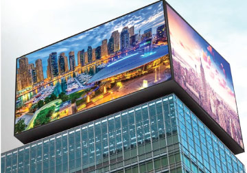 Màn hình led quảng cáo đẹp cầu giấy