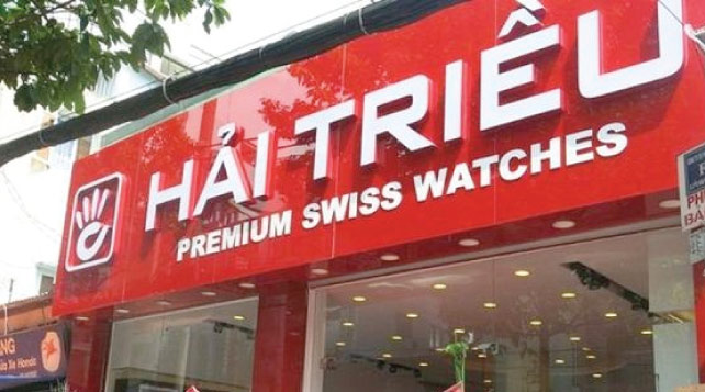 Biển alu đẹp tại sơn tây