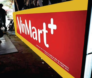 Biển bạt quảng cáo tại Hà Đông