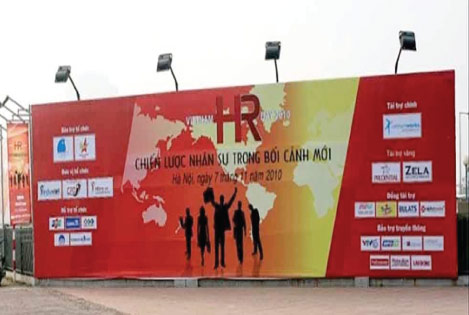 Biển quảng cáo đẹp tại Hà Đông