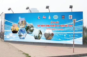 Biển quảng cáo đẹp tại Hoàn Kiếm