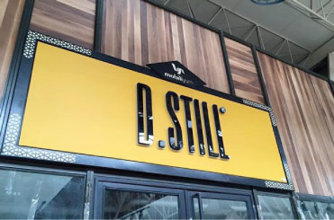 Biển quảng cáo đẹp tại Hoàn Kiếm