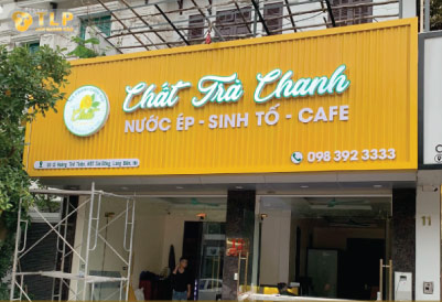 Biển quảng cáo đẹp tại Hoàng Mai