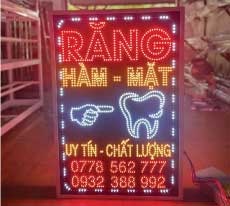 Biển led tại Mê Linh