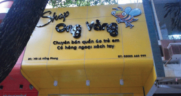 Biển quảng cáo đẹp tại mỹ đức