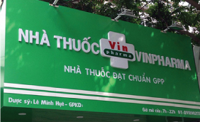 Biển quảng cáo đẹp ngành dược