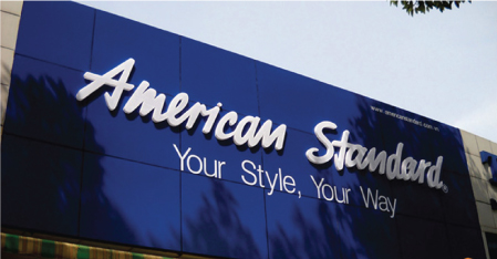 Biển công ty đẹp