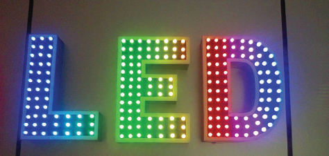 Biển đèn led tại Ứng Hoà