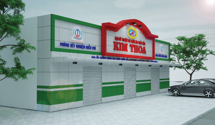 Biển mặt dừng đẹp tại ứng hoà