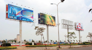 Pano quảng cáo tại ứng hoà