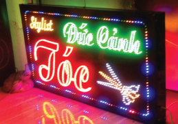 Biển led ma trận