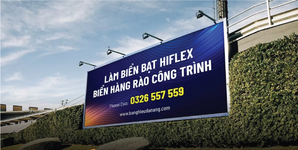 Biển bạt tại Thường Tín