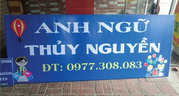 Biển bạt quảng cáo