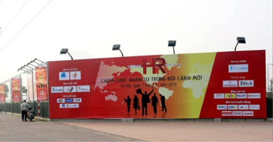 Biển bạt tại Quốc Oai Biển bạt tại Quốc Oai