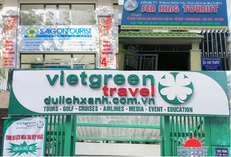 Biển quảng cáo cho ngành du lịch