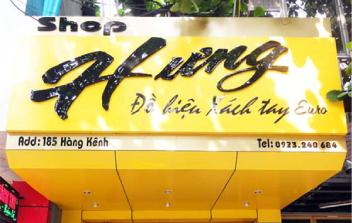 Biển quảng cáo đẹp ngành thời trang