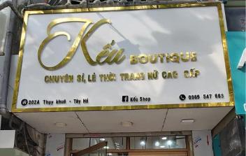 Biển quảng cáo đẹp ngành thời trang