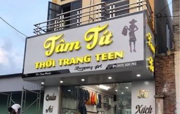 Biển quảng cáo đẹp ngành thời trang