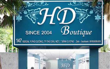 Biển quảng cáo đẹp ngành thời trang