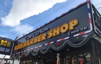 Biển quảng cáo đẹp cho ngành tóc