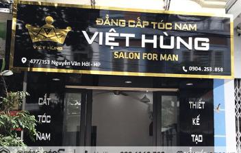 Biển quảng cáo đẹp cho ngành tóc