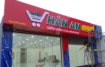 Biển quảng cáo đẹp cho tạp hoá