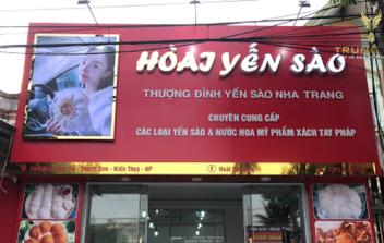 Biển quảng cáo đẹp cho tạp hoá