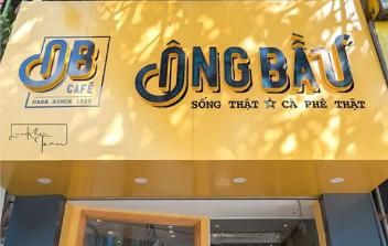 Biển quảng cáo đẹp cho quán cafe