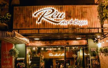 Biển quảng cáo đẹp cho quán cafe