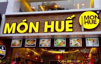 Biển quảng cáo đẹp cho nhà hàng